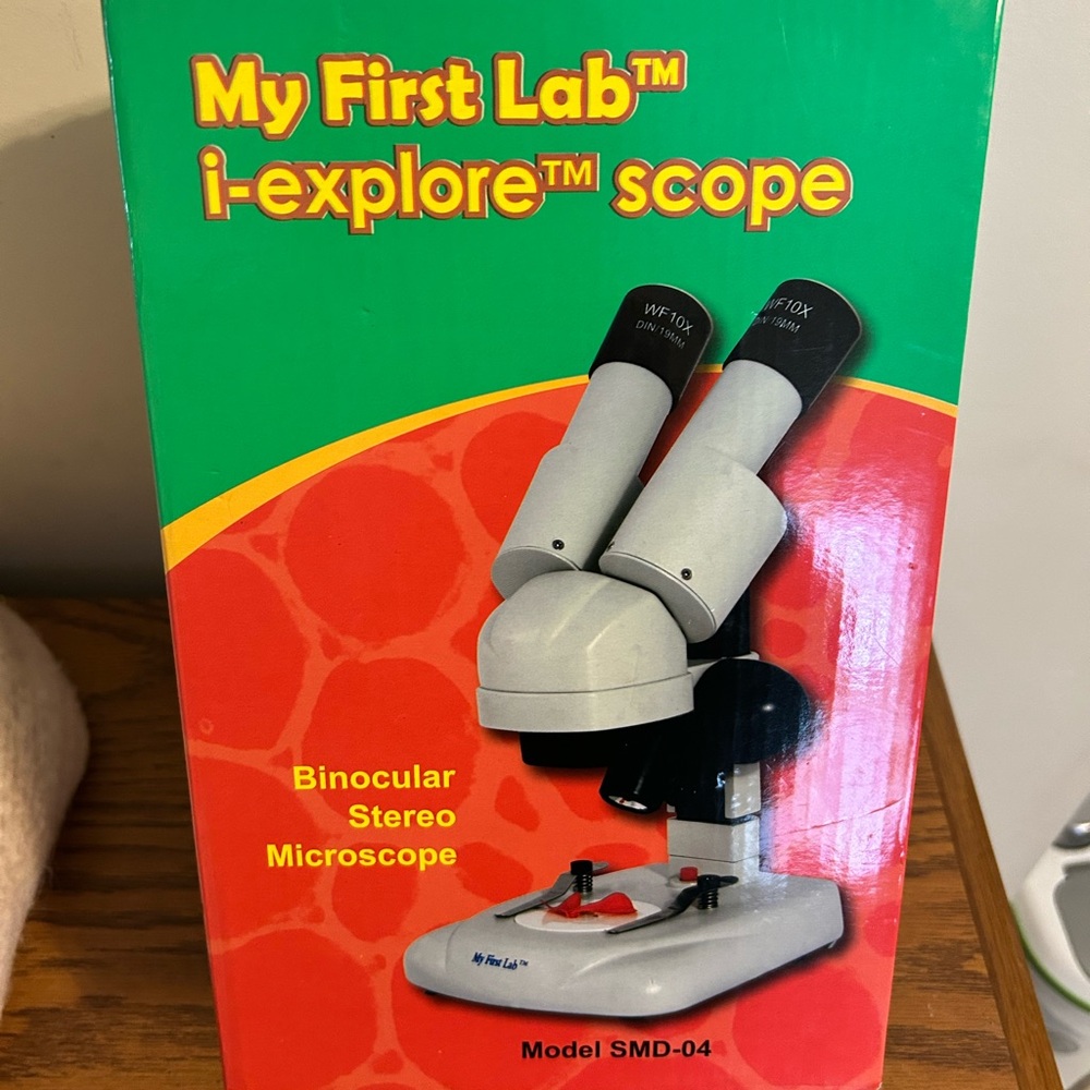 My First Lab I -explore scope 20x Magnification/NIB